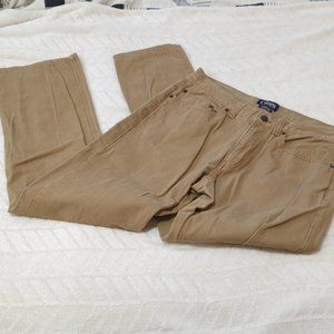 🌟 Chaps | Men's size 32x32 | 5-Pocket Twill | Tan Dress Pants